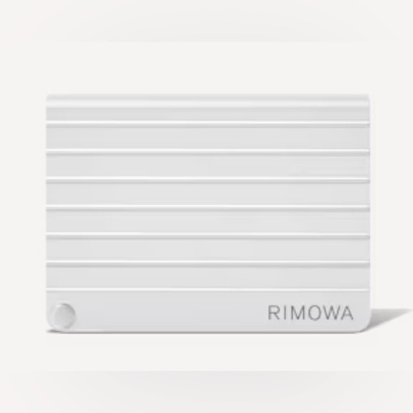 RIMOWA Handbags - RIMOWA Original Aluminum Card Holder